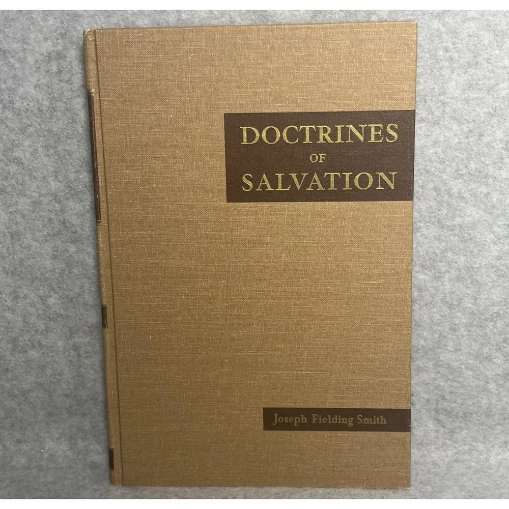Doctrines Of Salvation Joseph Fielding Smith Vol 2 Cloth Hardcover Bookcraft VTG